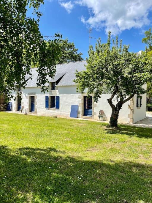 Névez Grande Maison Bretonne - 500M De L'Anse De Rospico מראה חיצוני תמונה